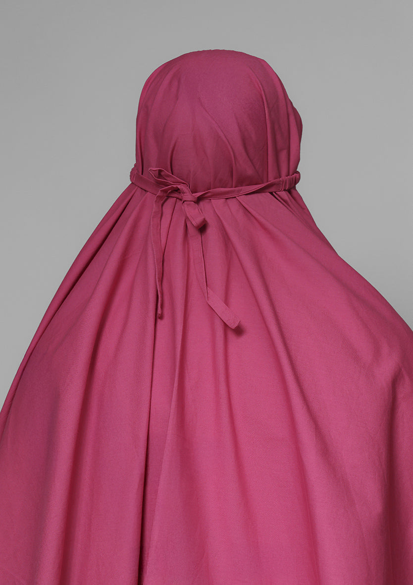 Dark Pink Crochet- Prayer Set