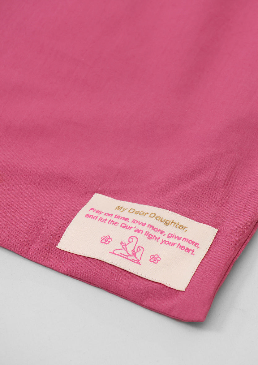 Dark Pink Crochet- Prayer Set