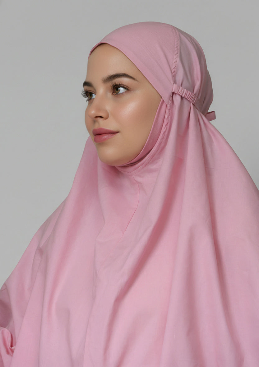 Pink Crochet Crochet- Prayer Set