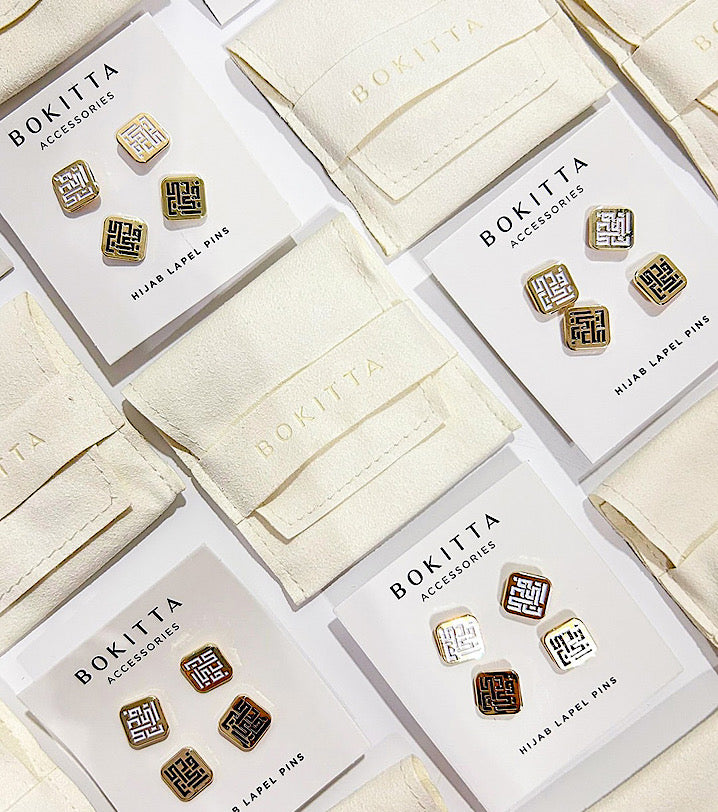 Hijab Lapel Pins