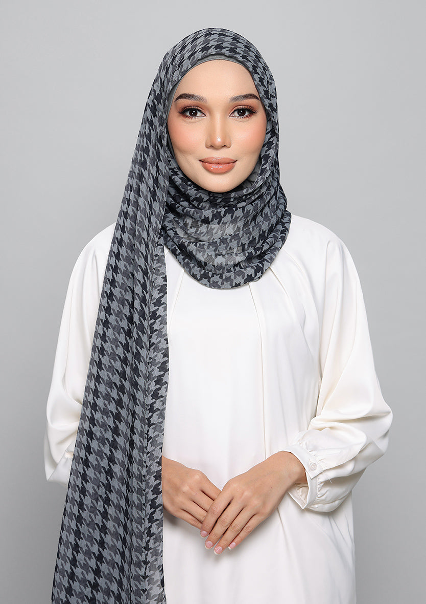 Houndstooth Charcoal