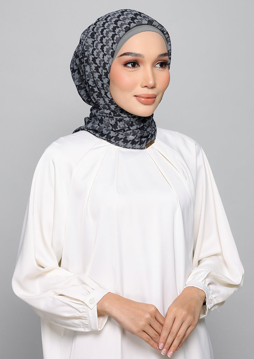 Houndstooth Charcoal