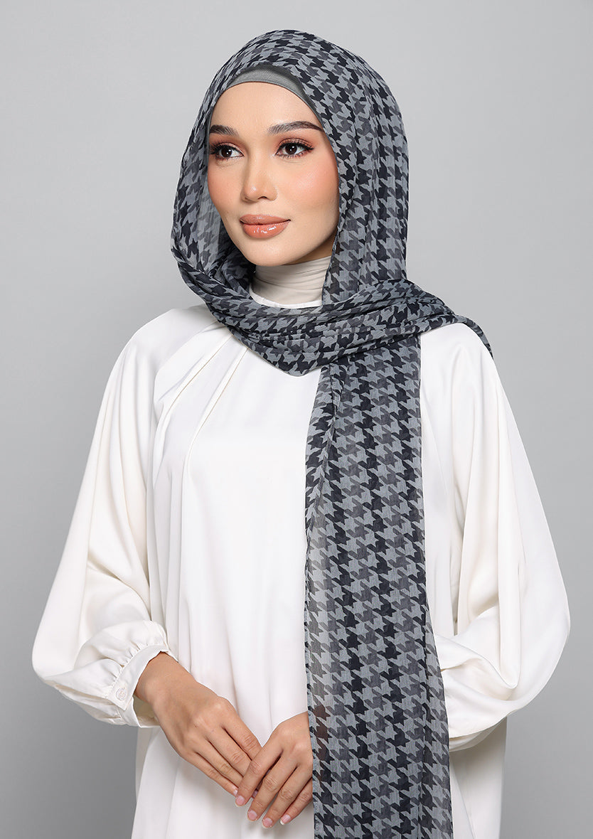Houndstooth Charcoal