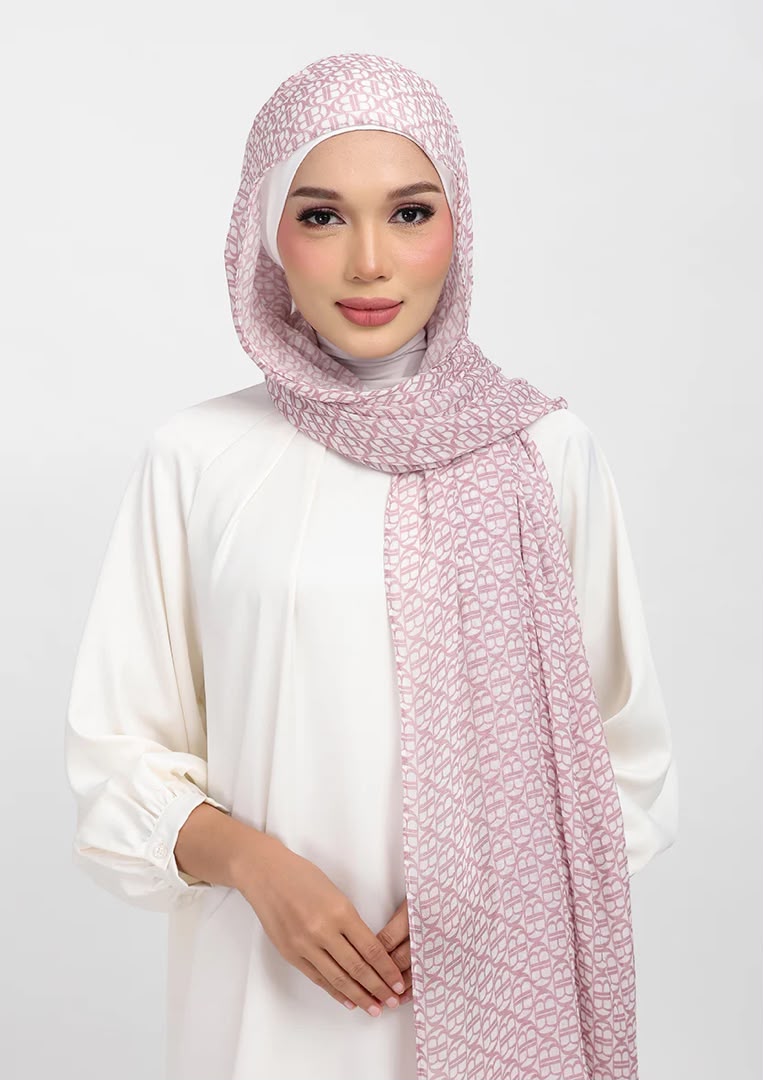 Maison B Rose - Instant Modal Woven Lenzing®