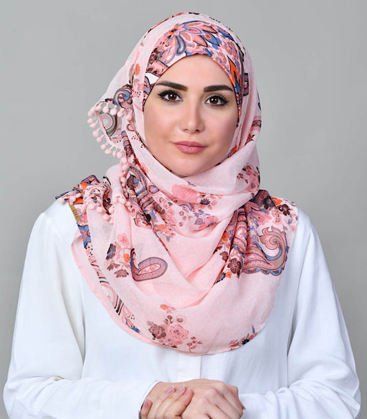 BOKITTA HIJAB KASHMIR PINK (4)