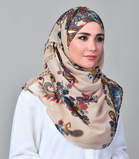 BOKITTA HIJAB KASHMIR TAN (5)