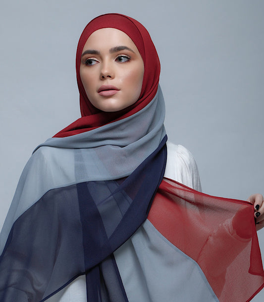 BOKITTA HIJAB RedGrayNavy (4)